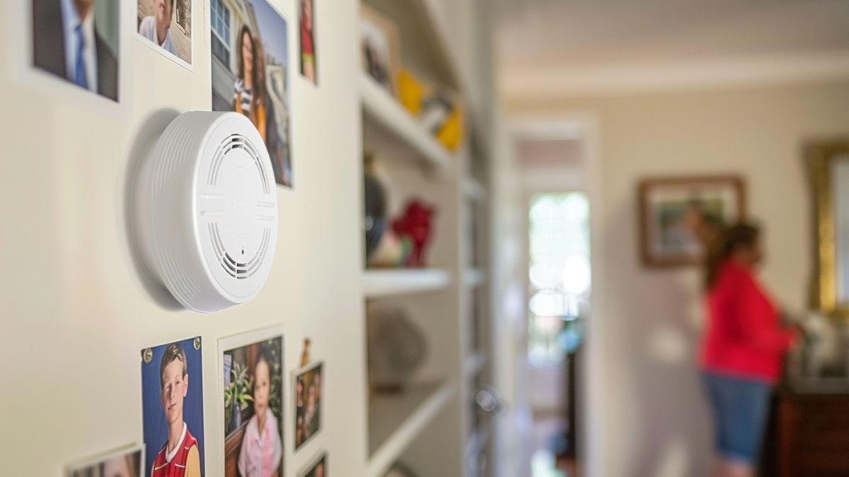 Détecteur de fumée ou le placer : Guide pour une installation sécurisée et conforme