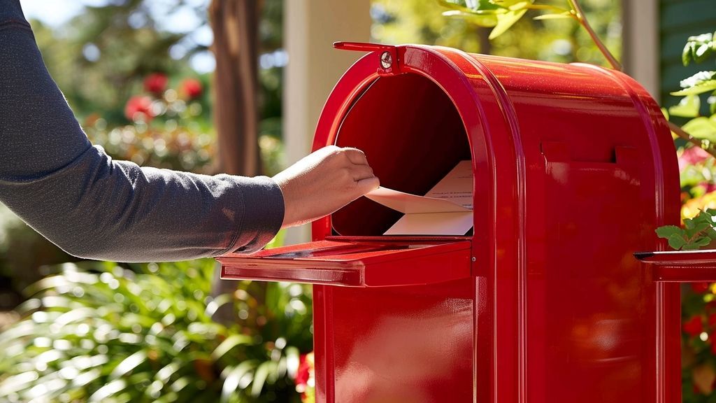 Envoi du courrier