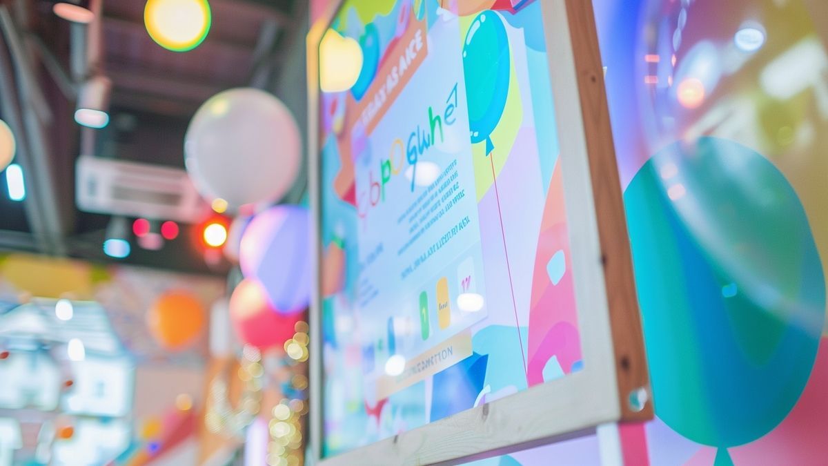 Idée pop-up pour annoncer un événement : Exemples et inspirations créatives