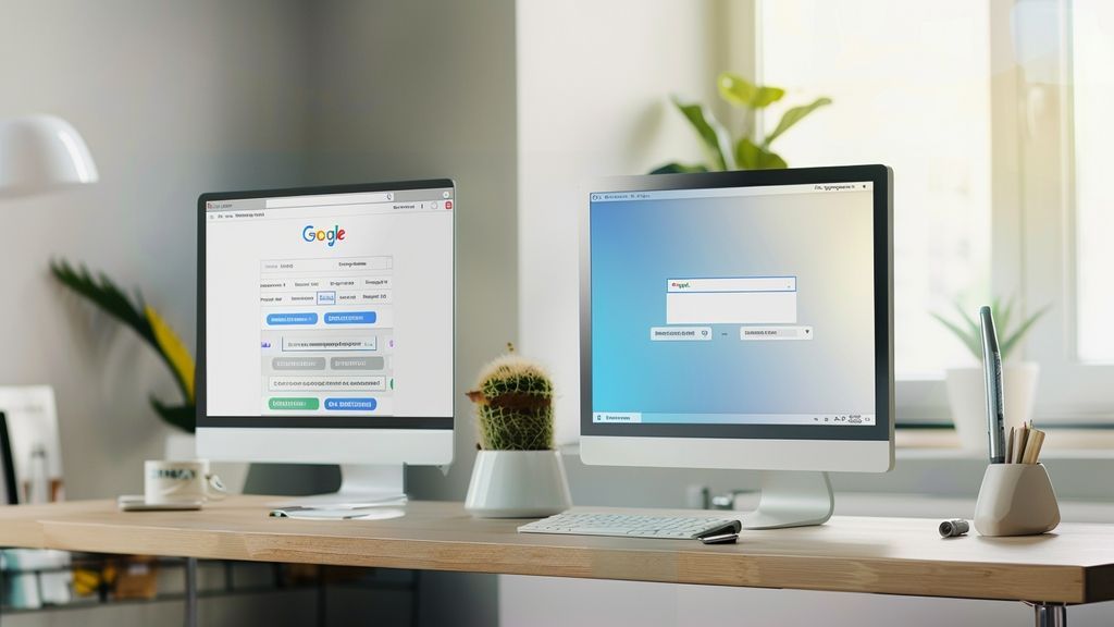 La saisie d'URL et son impact