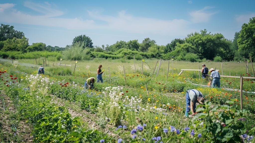 Les défis et les opportunités du maraîchage biodynamique