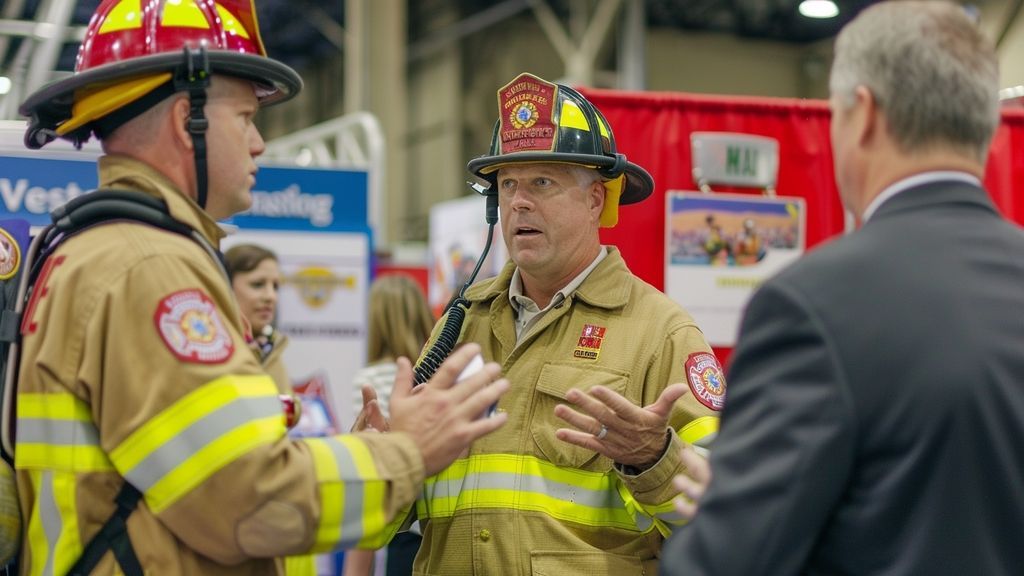 Les interventions des pompiers