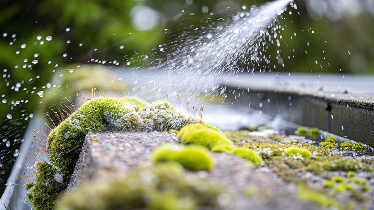 Traitement toiture anti mousse : Méthodes efficaces et produits recommandés