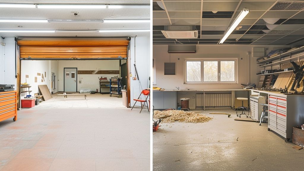 Travaux de transformation